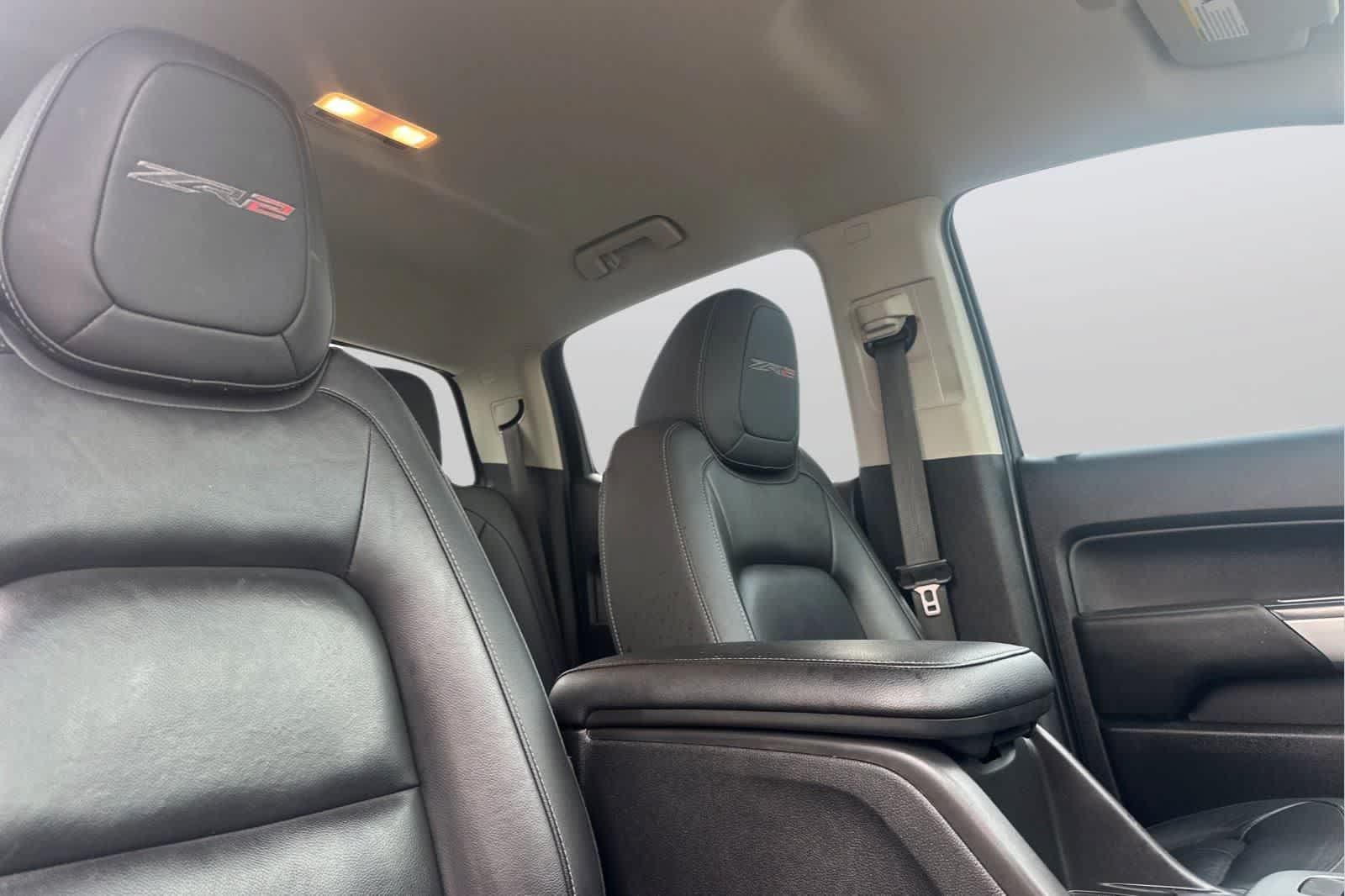 Used 2021 Chevrolet Colorado ZR2 AWD/4WD image 16