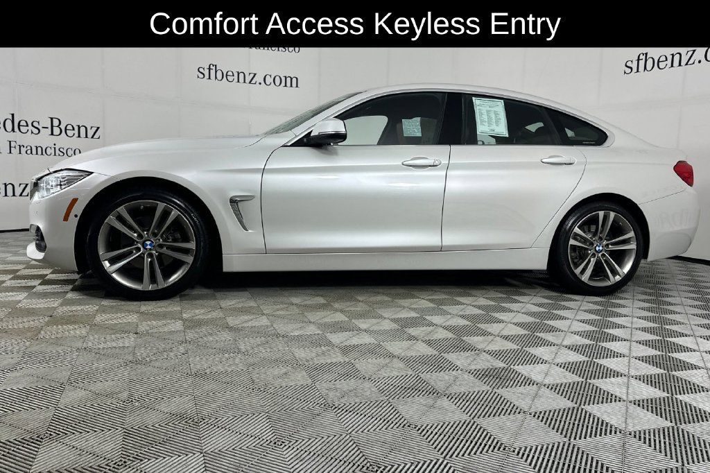 Used 2017 BMW 430i Gran Coupe RWD image 8