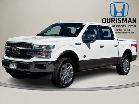 Used 2020 Ford F150 King Ranch w/ Equipment Group 601A Luxury image 2