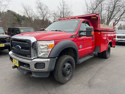 Used 2015 Ford F550 4x4 Regular Cab Super Duty