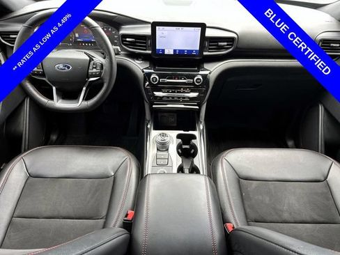 Certified 2023 Ford Explorer ST-Line AWD/4WD image 8