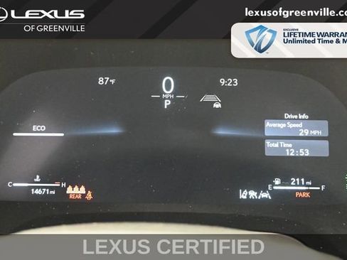 Certified 2025 Lexus RX 350 Premium w/ Accessory Package AWD/4WD image 9