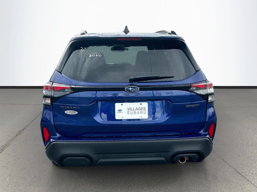 New 2026 Subaru Forester Sport AWD/4WD image 6