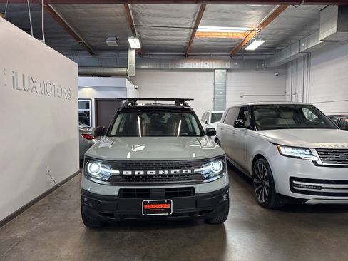 Used 2021 Ford Bronco Sport Badlands image 2