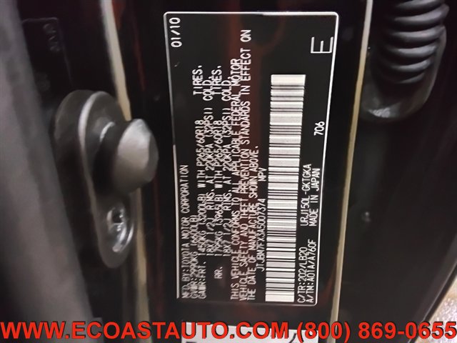 Used 2010 Lexus GX 460 w/ Preferred Accessory Package AWD/4WD image 18