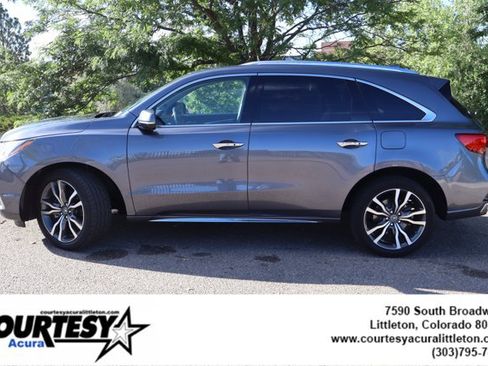 Used 2020 Acura MDX SH-AWD w/ Advance Package image 3