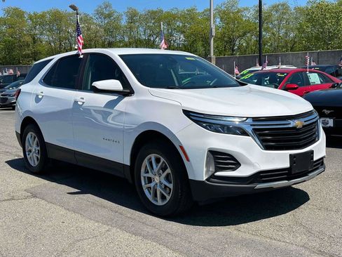 Used 2023 Chevrolet Equinox LT AWD/4WD image 1