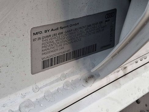 New 2026 Audi RS 3 image 16