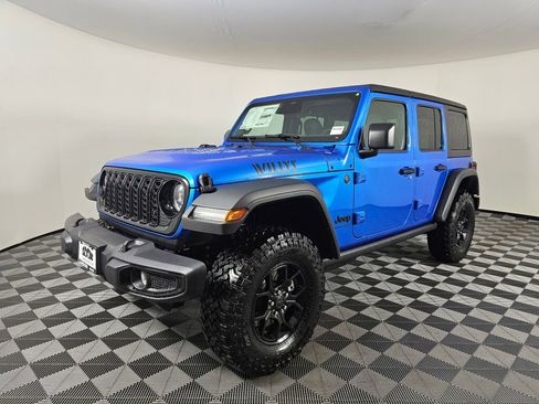 New 2026 Jeep Wrangler Unlimited Sport AWD/4WD image 8