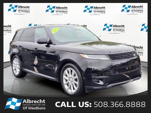 Used 2025 Land Rover Range Rover Sport SE AWD/4WD image 7