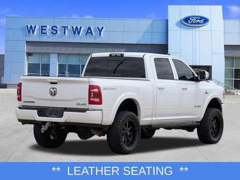 Used 2021 RAM 2500 Laramie AWD/4WD image 3