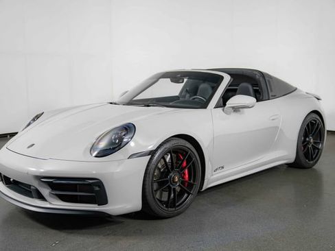 Used 2023 Porsche 911 Targa 4 GTS AWD/4WD image 4