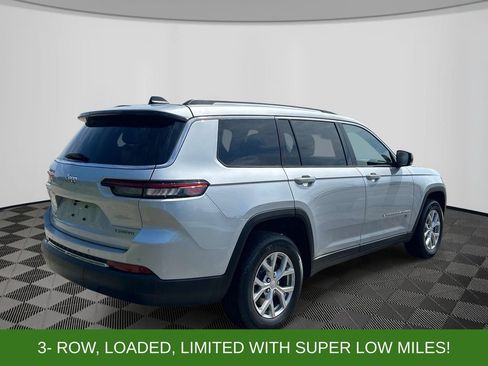 Used 2023 Jeep Grand Cherokee L Limited AWD/4WD image 5