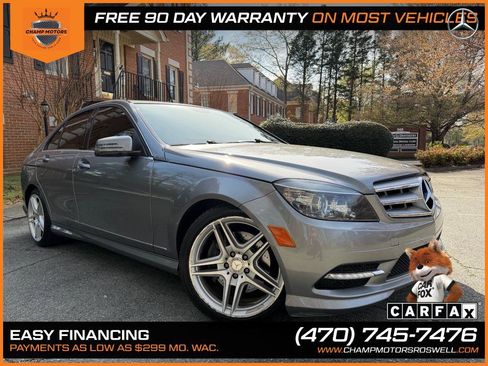 Used 2011 Mercedes-Benz C 350 Sport image 6