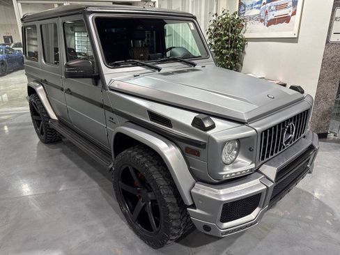 Used 2015 Mercedes-Benz G 63 AMG AMG Designo Matte Paint $150K w/ PA6 Package image 22