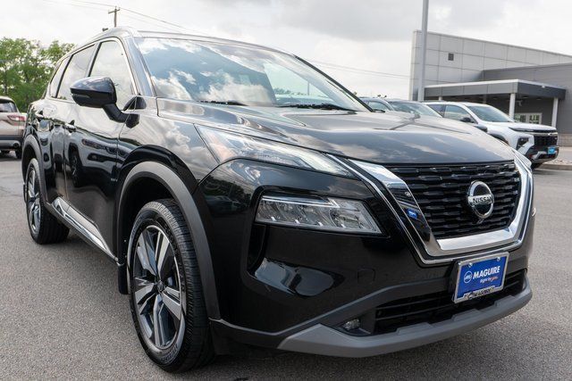 Used 2021 Nissan Rogue SL AWD/4WD image 4