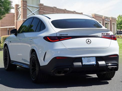 Certified 2025 Mercedes-Benz GLC 63 AMG S image 7