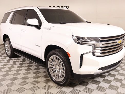 Used 2023 Chevrolet Tahoe High Country w/ Max Trailering Package AWD/4WD image 1