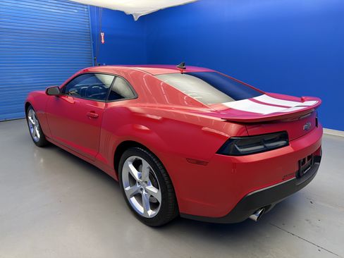 Used 2014 Chevrolet Camaro SS w/ White Rally Stripe Package RWD image 5