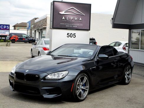 Used 2012 BMW M6 Convertible RWD image 5