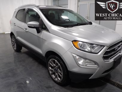 Used 2020 Ford EcoSport Titanium