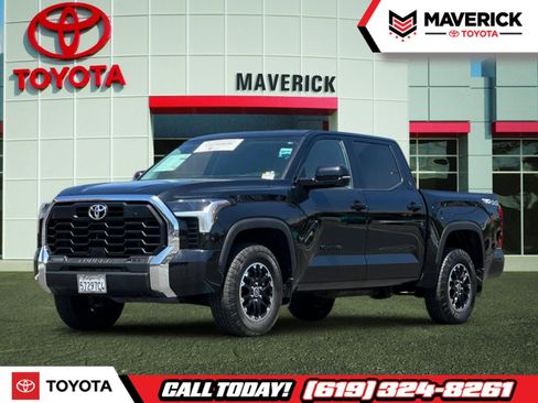Used 2024 Toyota Tundra SR5 w/ TRD Off-Road Package AWD/4WD image 1