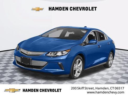 Used 2017 Chevrolet Volt LT w/ Comfort Package FWD image 1