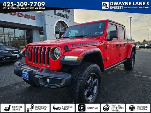 Used 2020 Jeep Gladiator Rubicon image 1