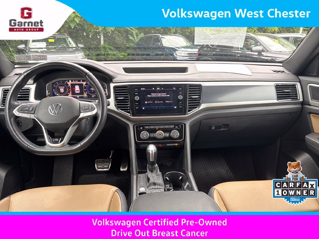 Certified 2023 Volkswagen Atlas Cross Sport SEL R-Line AWD/4WD image 32