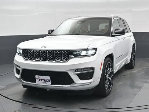 Used 2022 Jeep Grand Cherokee Summit AWD/4WD image 35