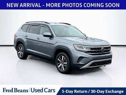 Used 2021 Volkswagen Atlas SE
