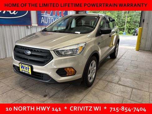 Used 2017 Ford Escape S FWD image 3