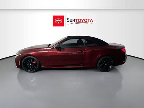 Used 2023 BMW 430i Convertible w/ M Sport Package RWD image 7