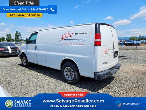 Used 2014 Chevrolet Express 1500 AWD image 3