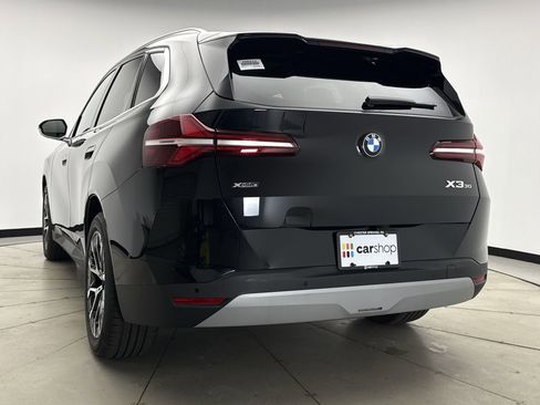 Used 2025 BMW X3 xDrive30i w/ Convenience Package AWD/4WD image 3