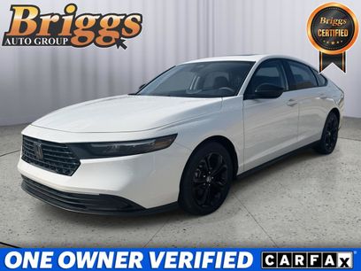Used 2025 Honda Accord SE