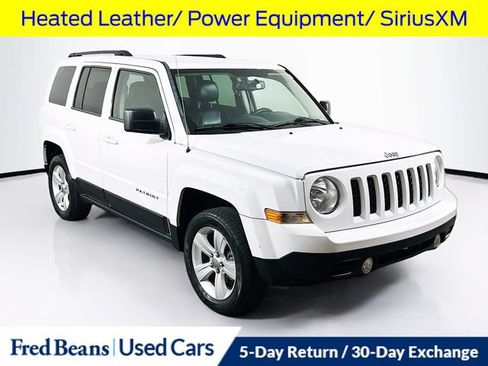 Used 2014 Jeep Patriot Latitude AWD/4WD image 1