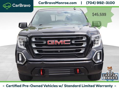 Certified 2022 GMC Sierra 1500 AT4 w/ AT4 Premium Package AWD/4WD image 9