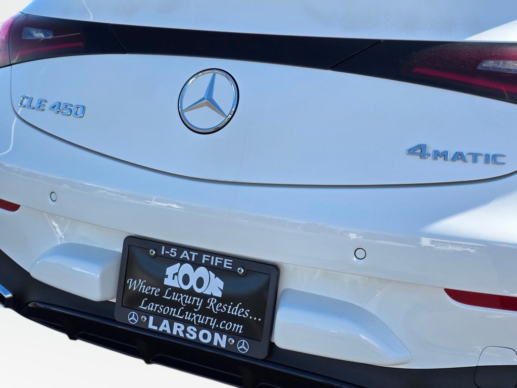 New 2026 Mercedes-Benz CLE 450 4MATIC Coupe image 28