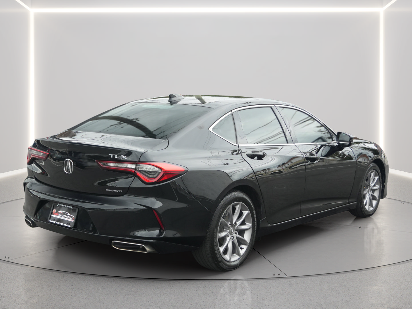 Used 2023 Acura TLX w/ A-SPEC Package AWD/4WD image 5