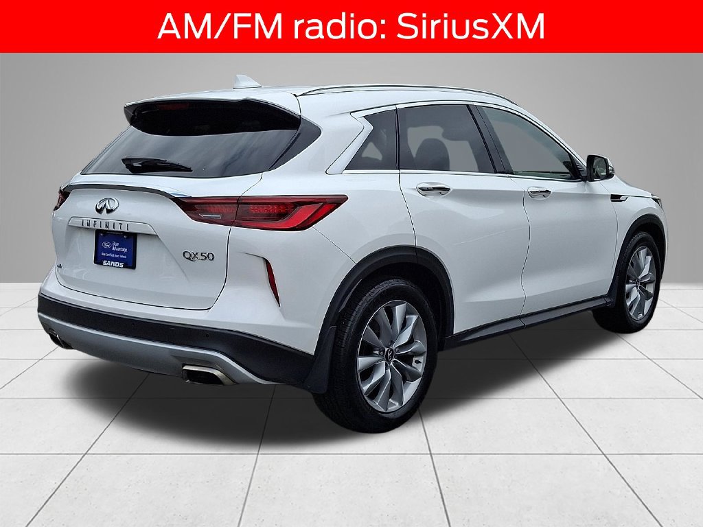 Used 2022 INFINITI QX50 Luxe AWD/4WD image 4