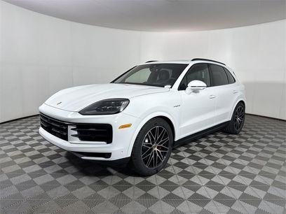 New 2025 Porsche Cayenne S