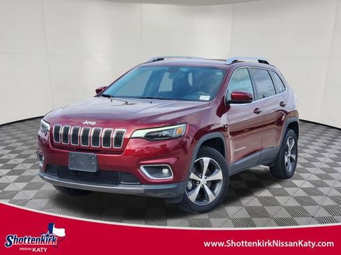 Used 2019 Jeep Cherokee Limited image 1