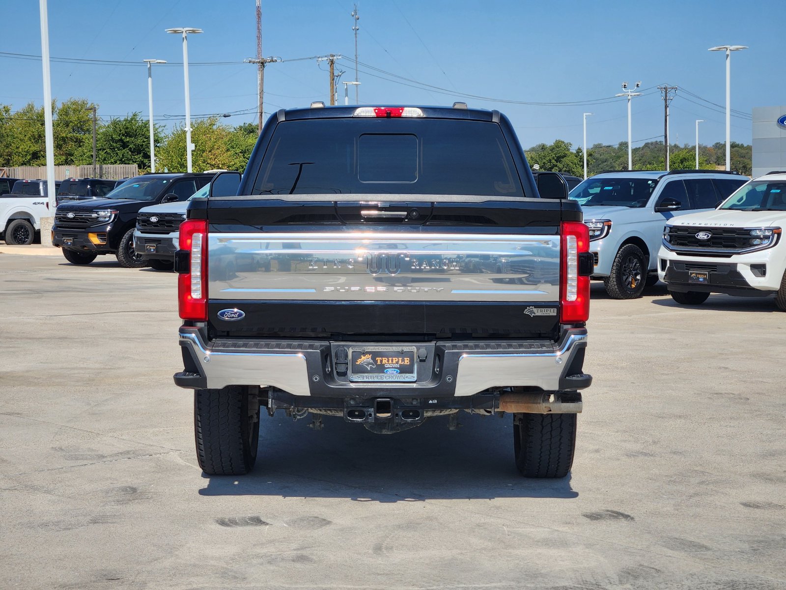 Used 2024 Ford F250 King Ranch w/ Chrome Package AWD/4WD image 8