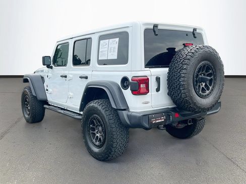 Certified 2022 Jeep Wrangler Unlimited Sport AWD/4WD image 5