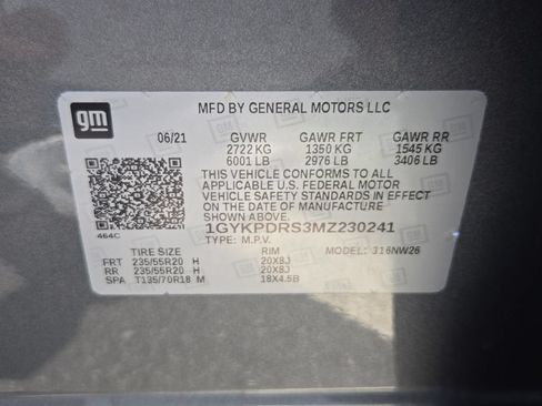 Used 2021 Cadillac XT6 Premium Luxury AWD/4WD image 35