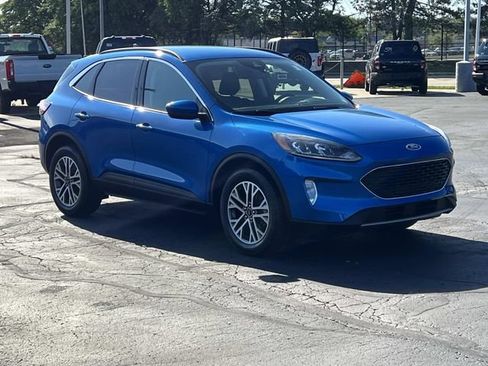 Certified 2021 Ford Escape SEL AWD/4WD image 7