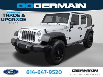 Used 2018 Jeep Wrangler Unlimited Sport S
