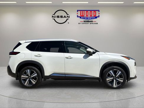 Certified 2023 Nissan Rogue SL w/ SL Premium Package AWD/4WD image 2