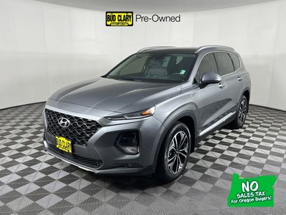 Used 2019 Hyundai Santa Fe AWD